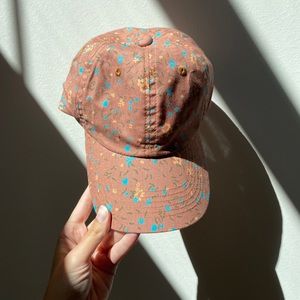 Baggu baseball hat in brown calico - NWOT
